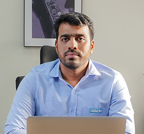 Mihir Bedarkar <br>Director & CEO