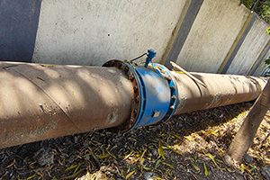 Flow Measurement on WTP Inlet Line for Accurate Raw Water Monitoring